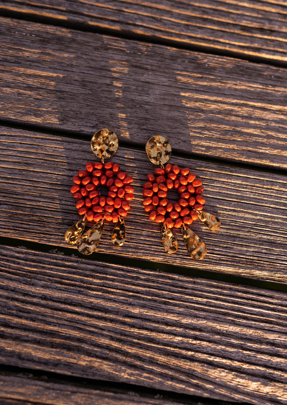 Terracotta Nitra Earrings