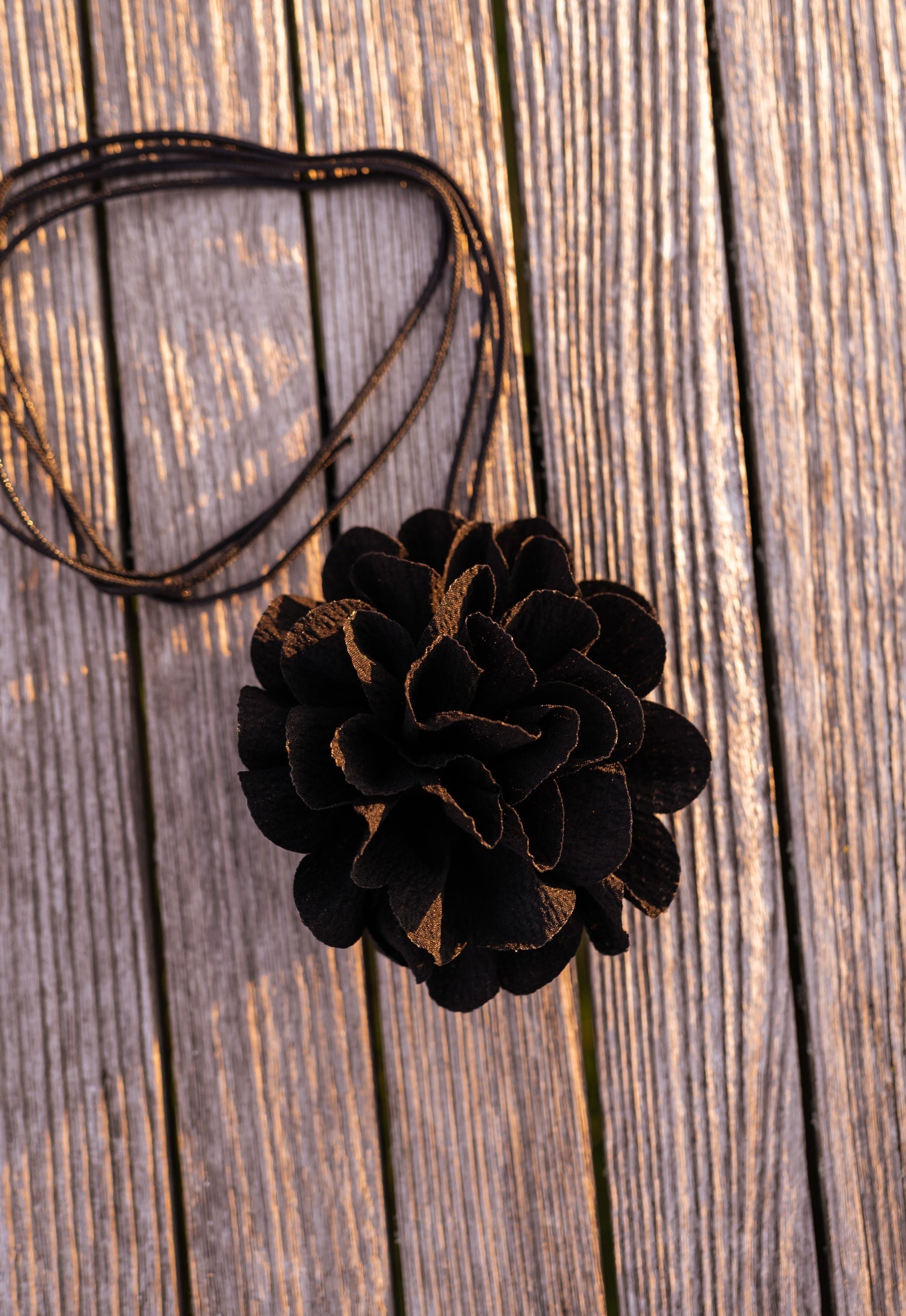 Black Jovana Necklace