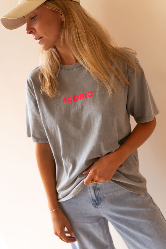 Grey Iconic T-Shirt