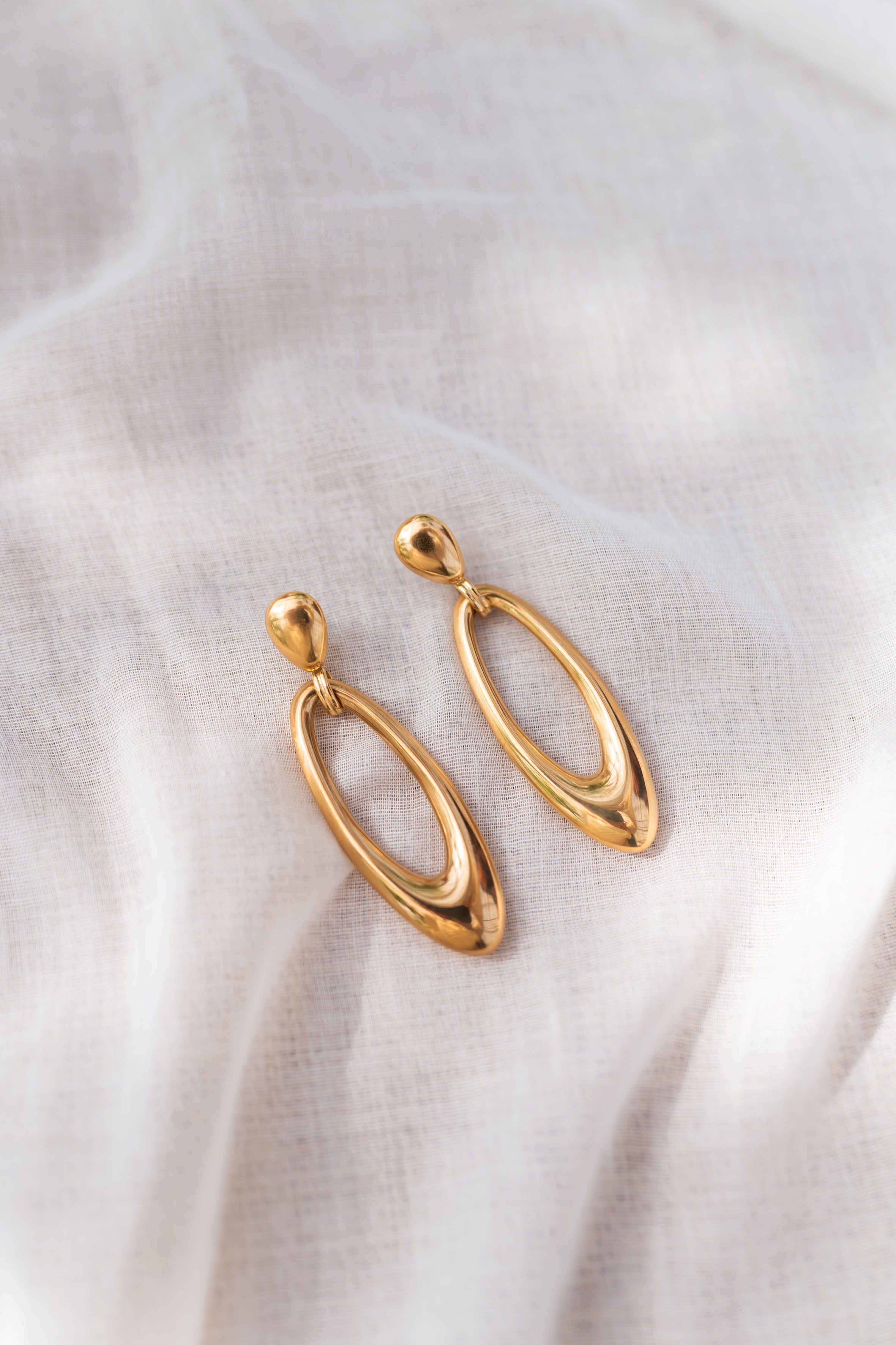 Golden Pietro Earrings