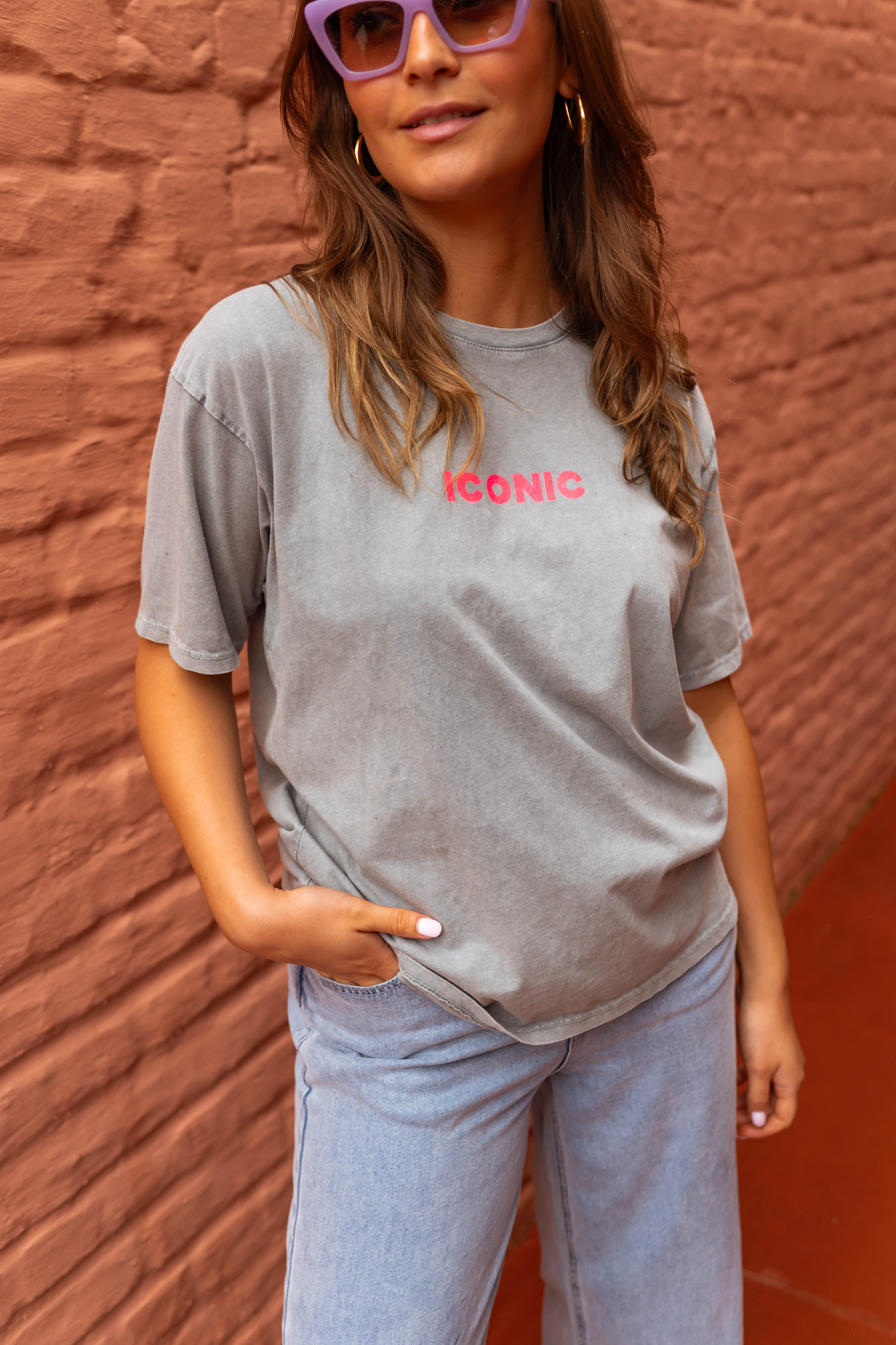 Grey Iconic T-Shirt