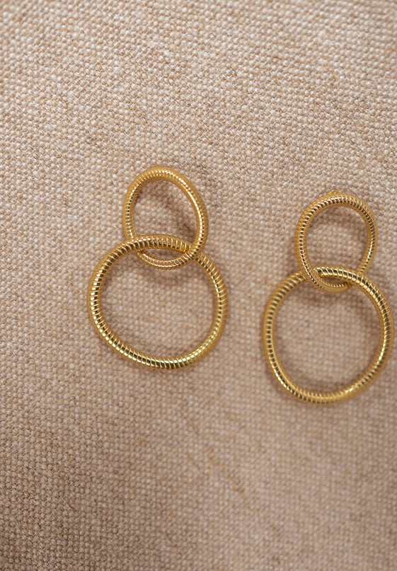 Golden Mimi Earrings