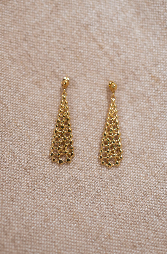 Golden Lolita Earrings