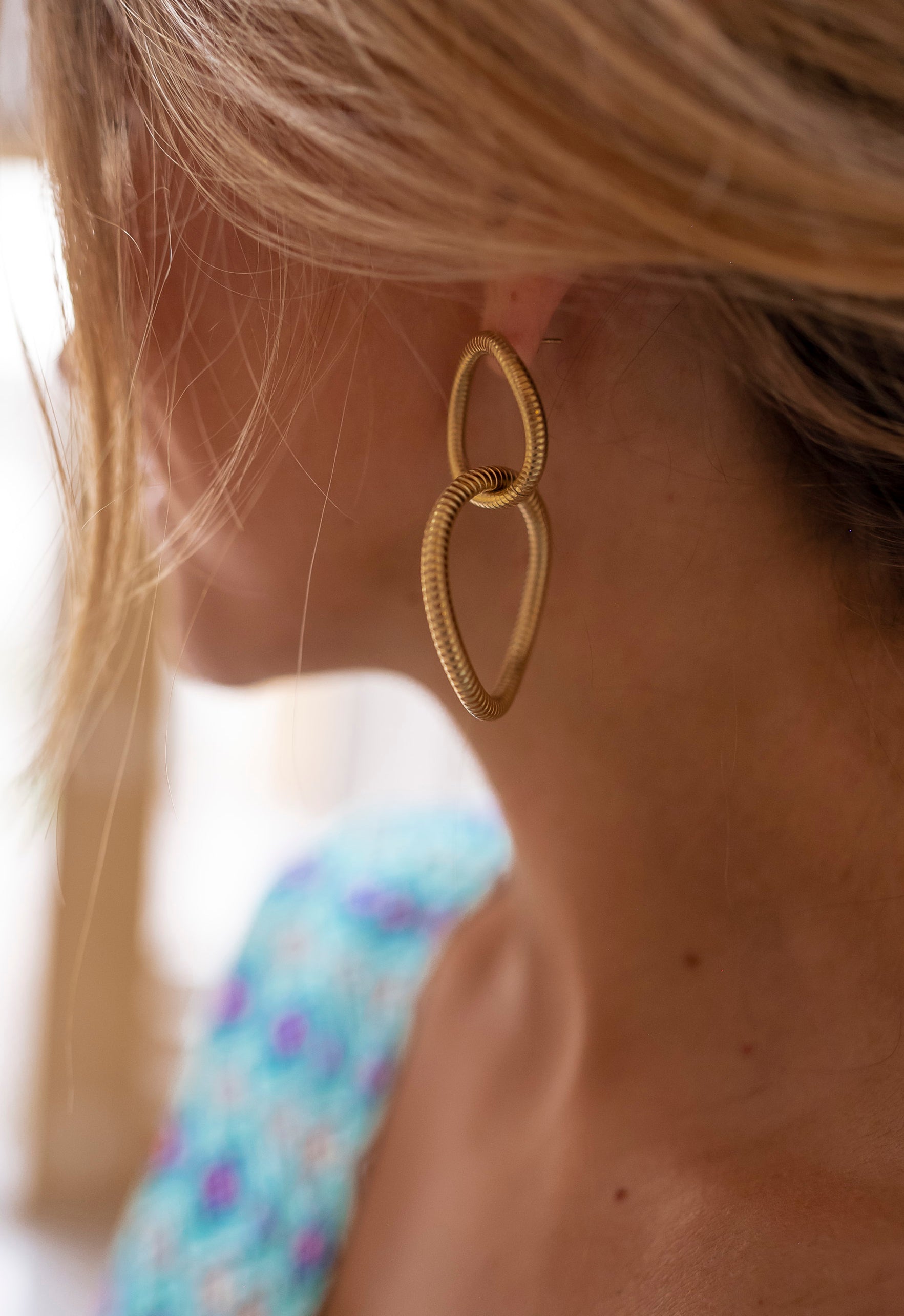 Golden Mimi Earrings