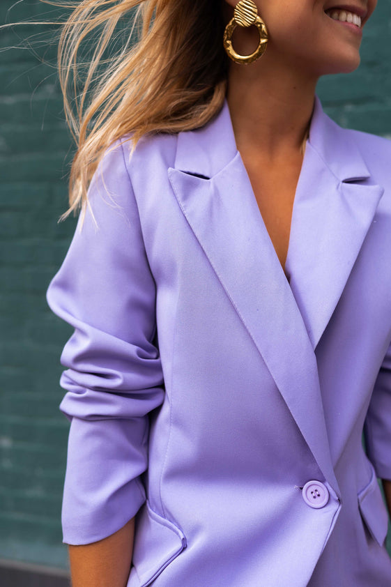 Lilac Tinou Blazer