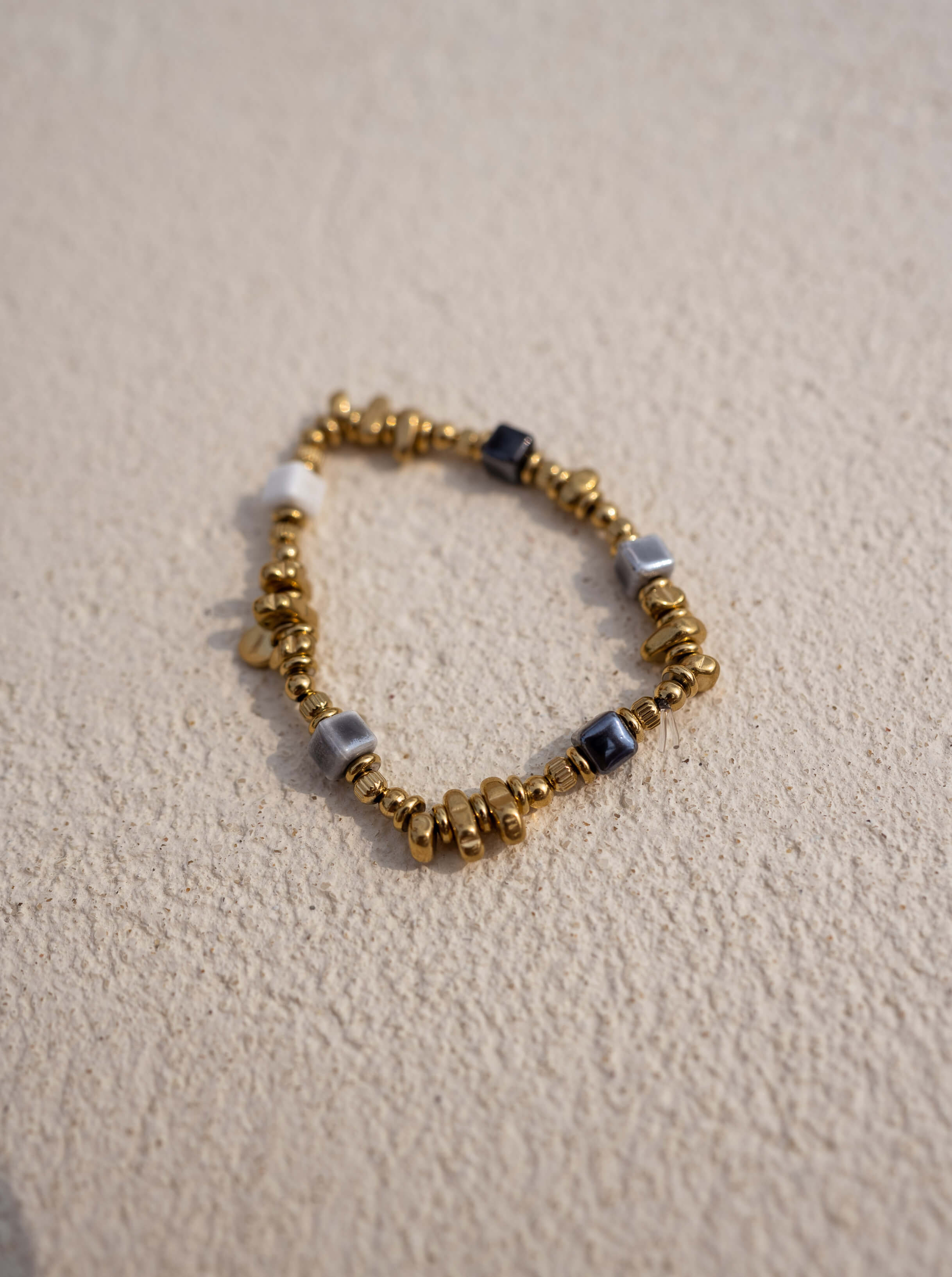 Golden Roulot Bracelet