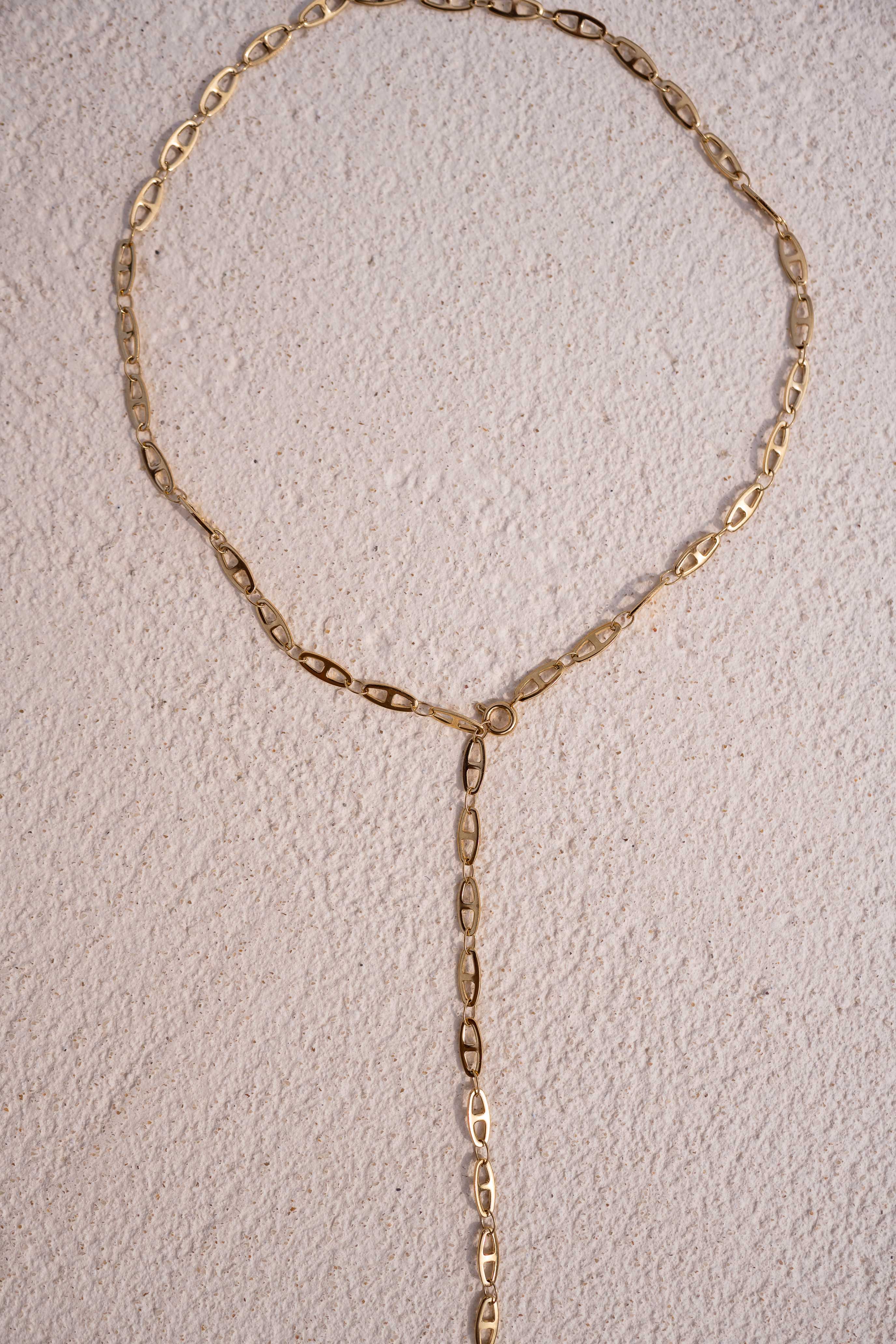 Golden Isaac Necklace