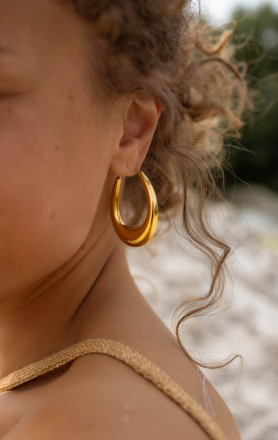 Golden Lowik Earrings