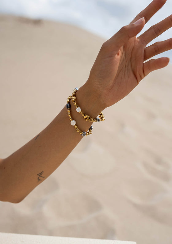 Golden Roulot Bracelet