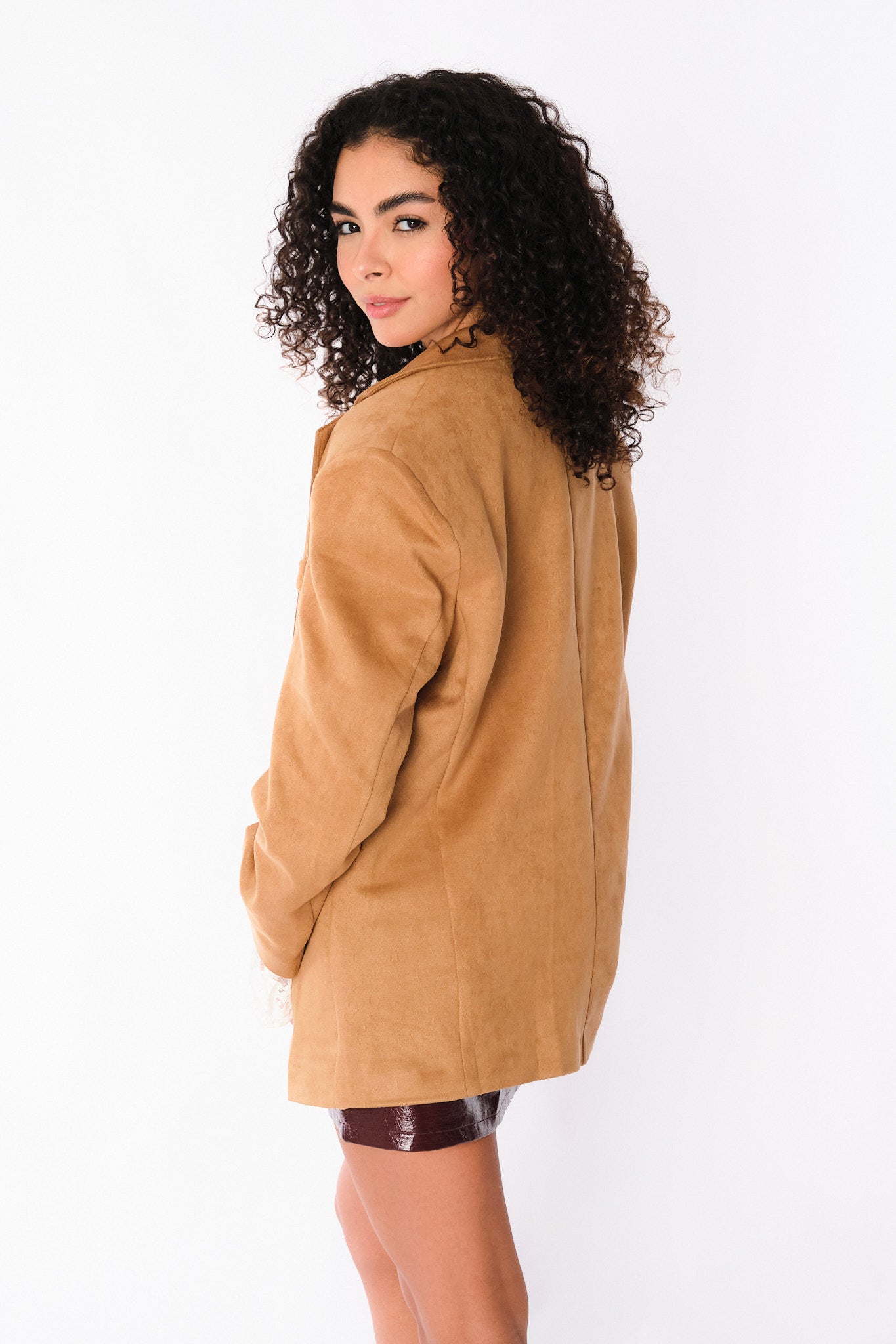 Camel Nadine Jacket