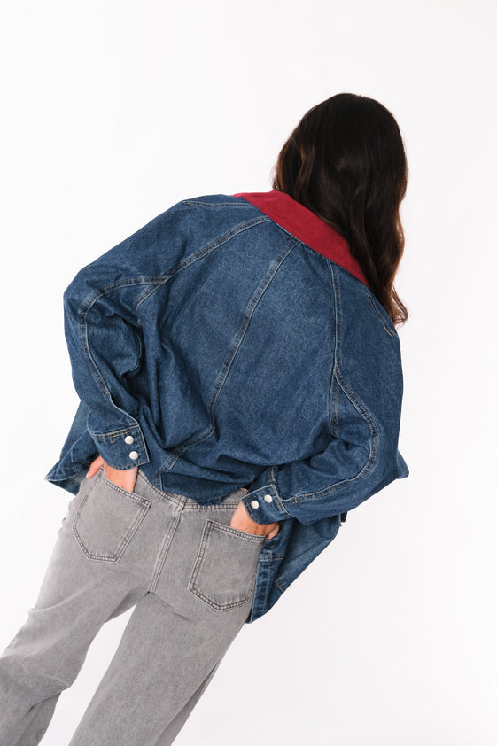 Denim Mindi Jacket