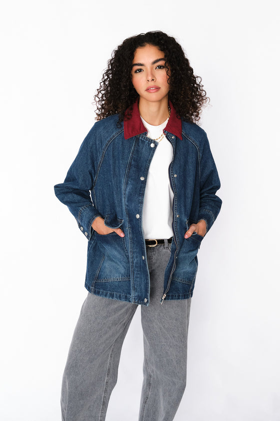 Denim Mindi Jacket