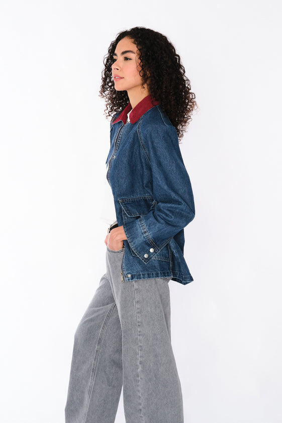 Denim Mindi Jacket