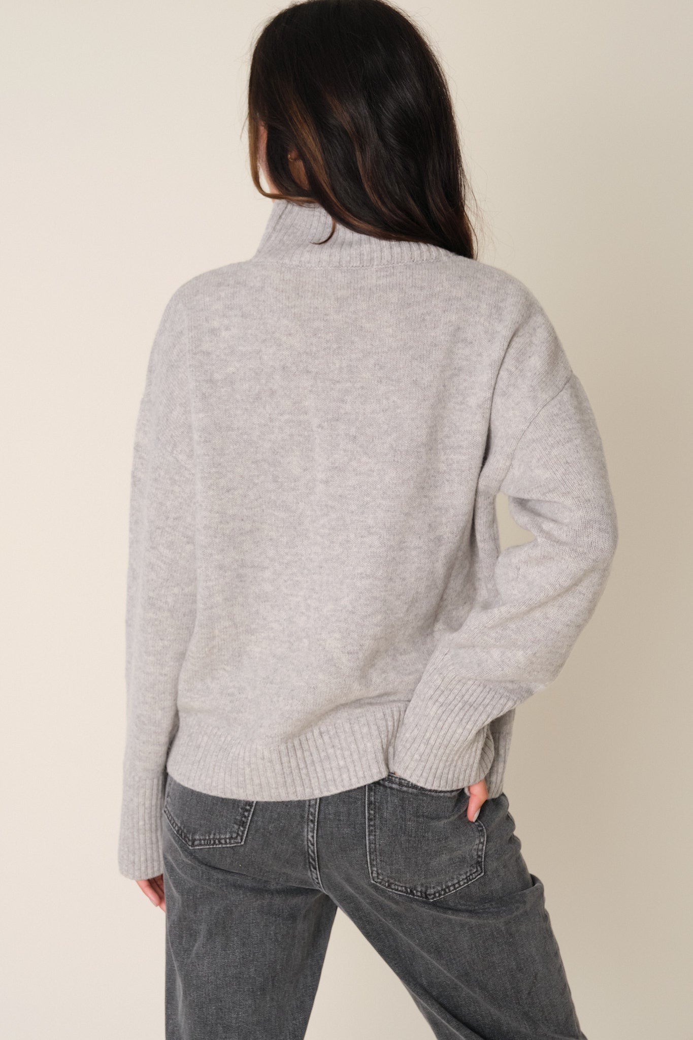 Grey Gawen Sweater