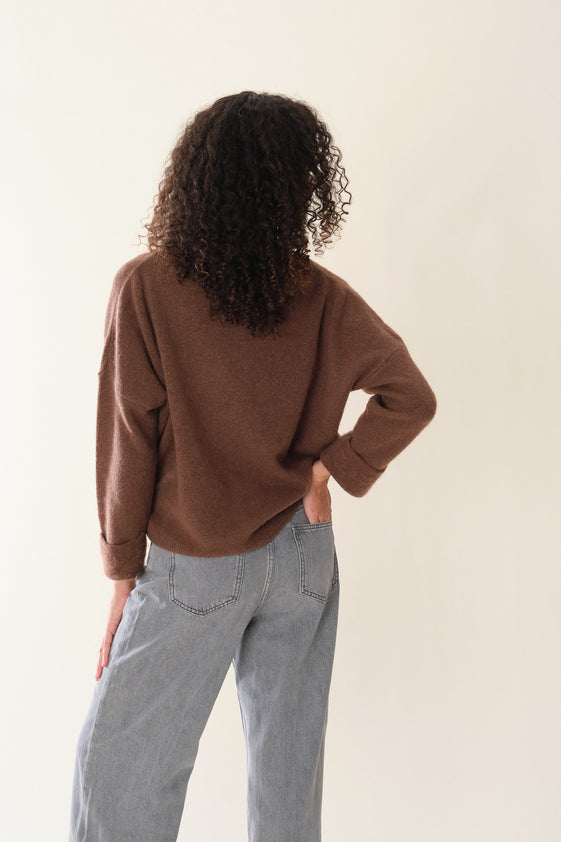 Chocolate Jena Sweater