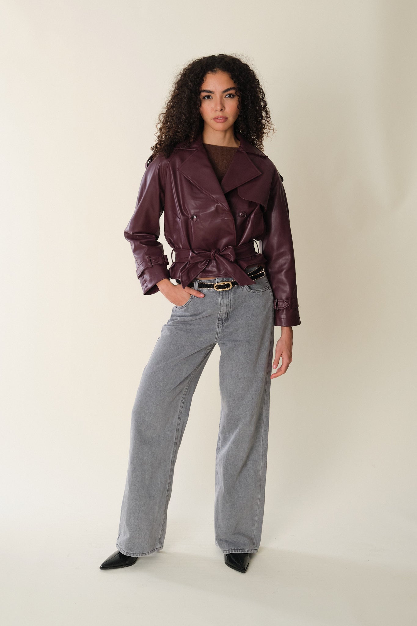 Plum Yvette Jacket