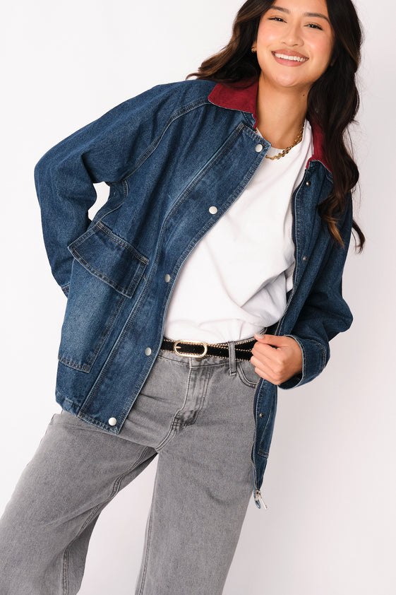 Denim Mindi Jacket