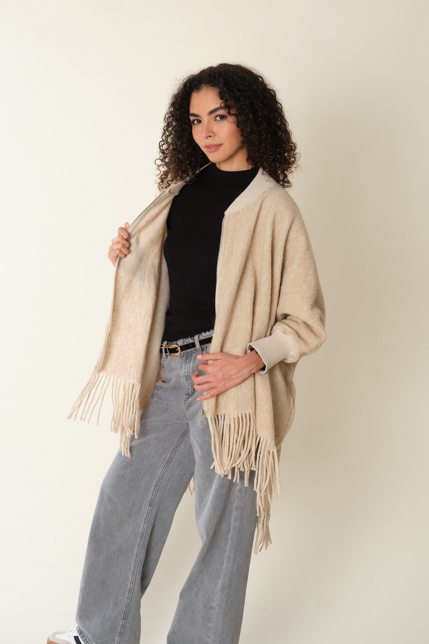 Beige Binta Jacket