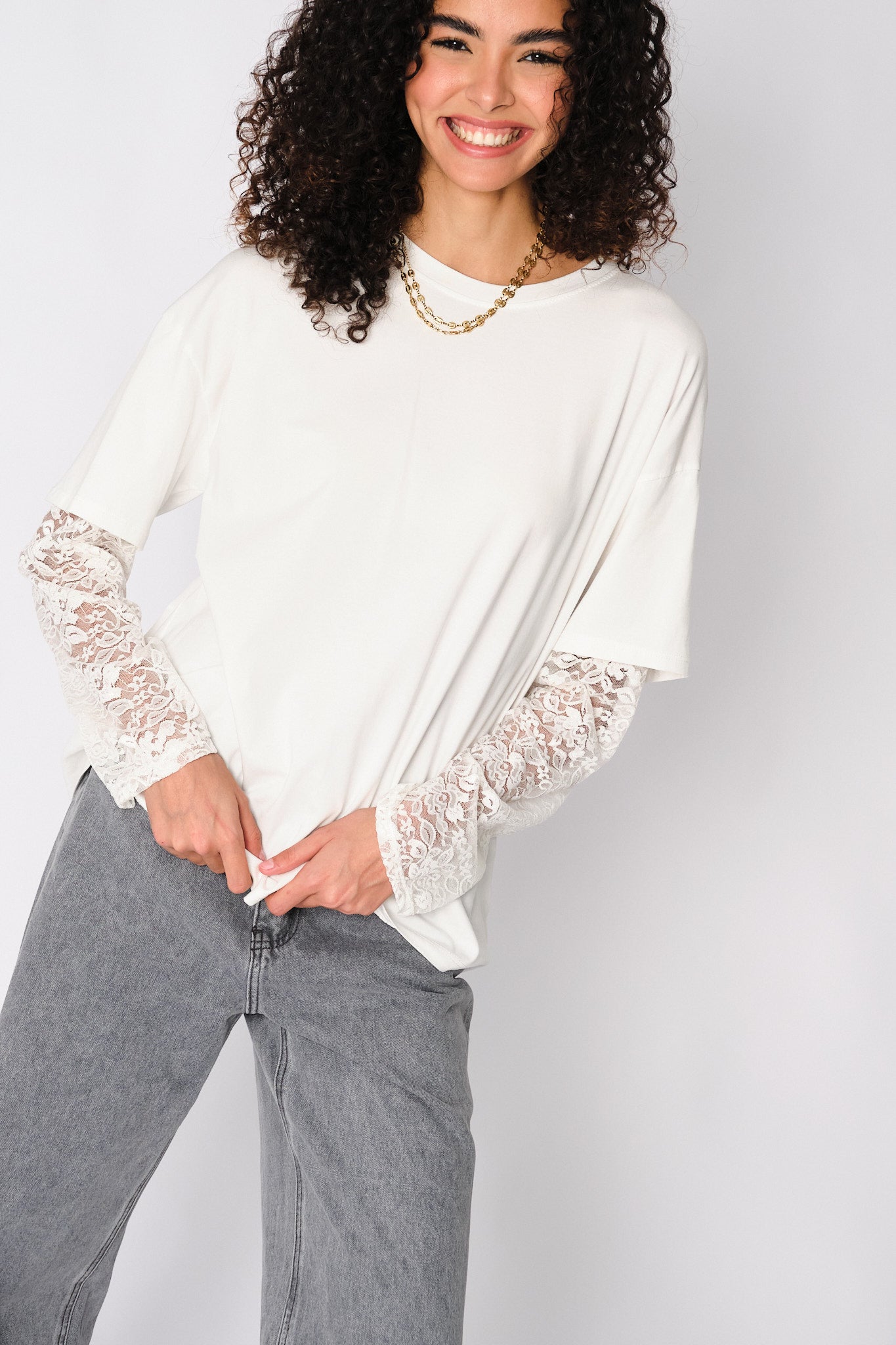 White Loys T-Shirt