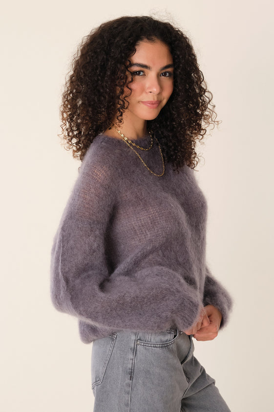 Grey Pieter Sweater