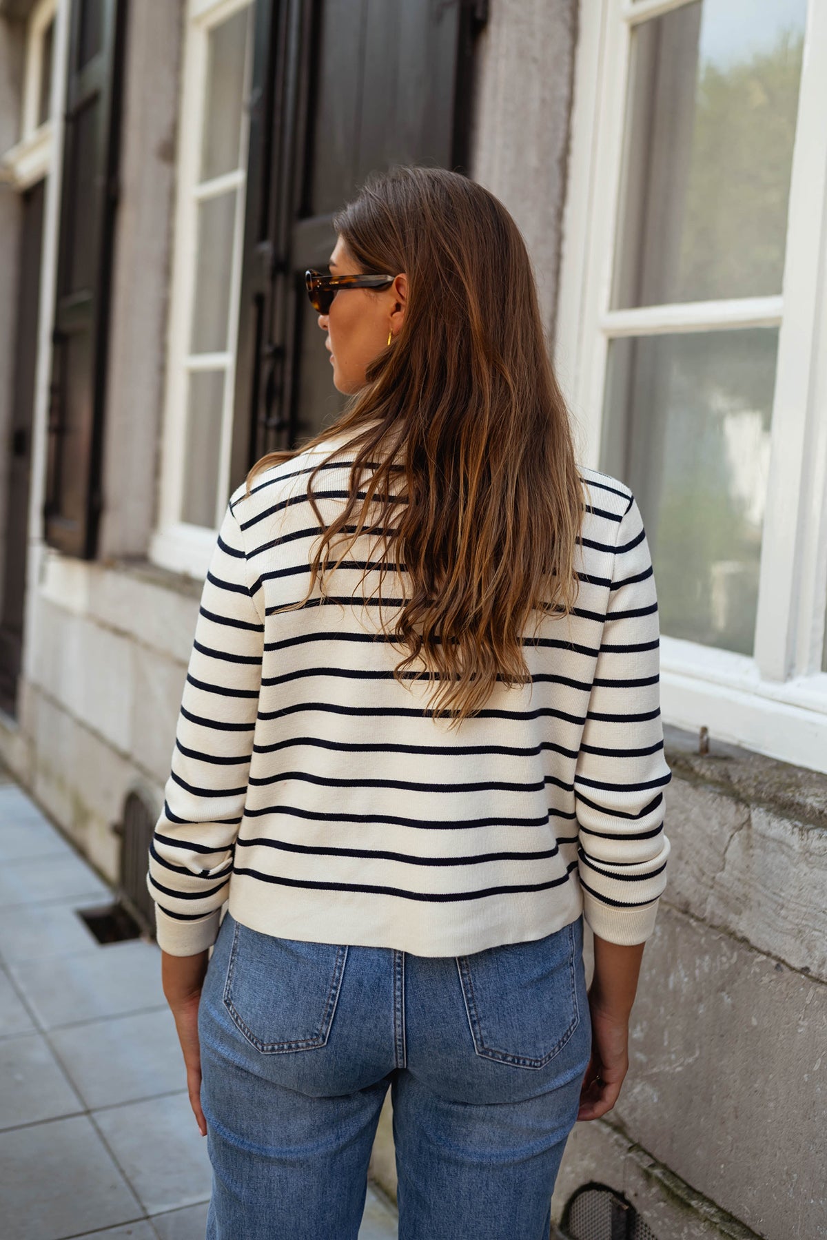 Striped Kala Cardigan