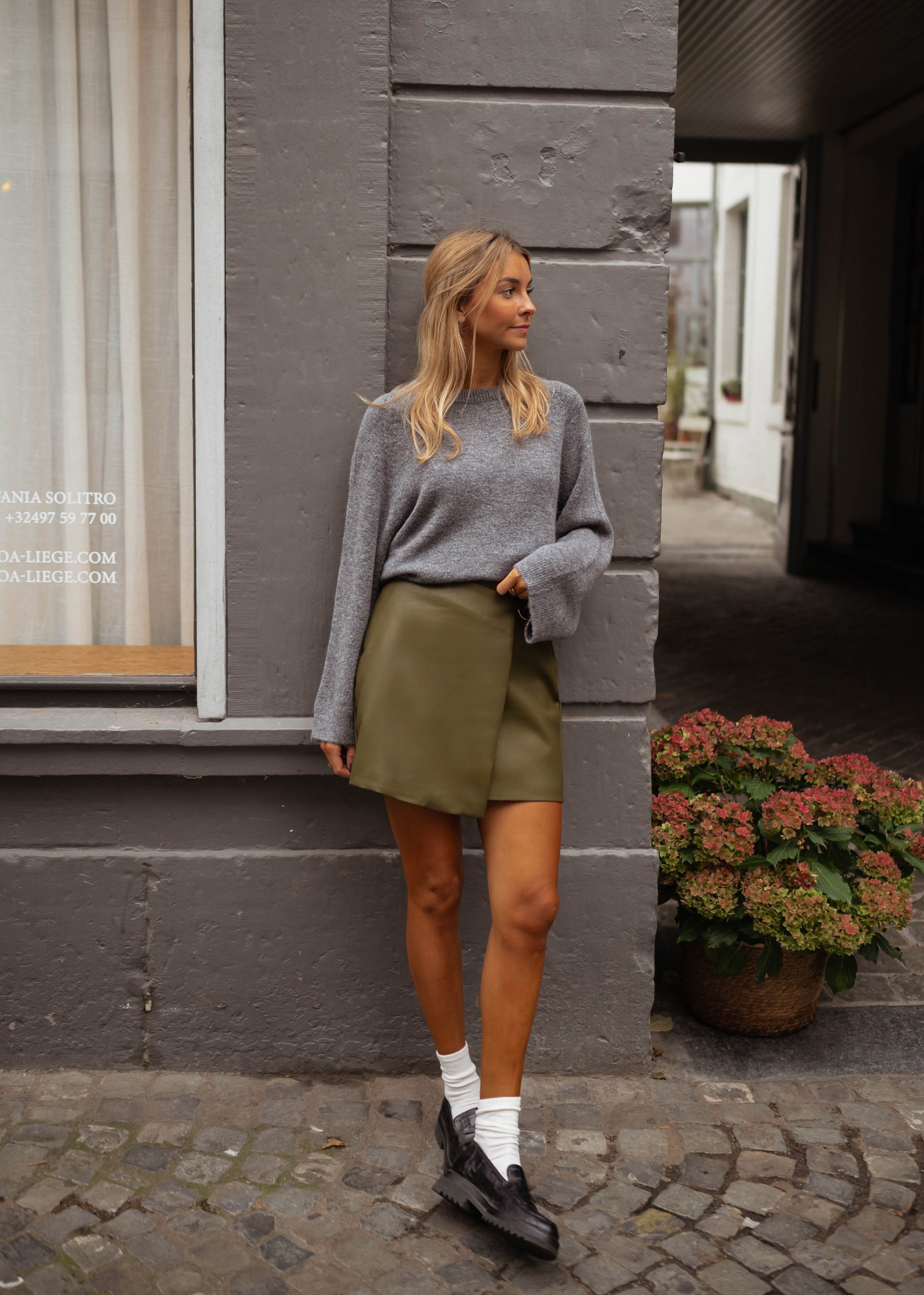 Olive Lenny Skirt