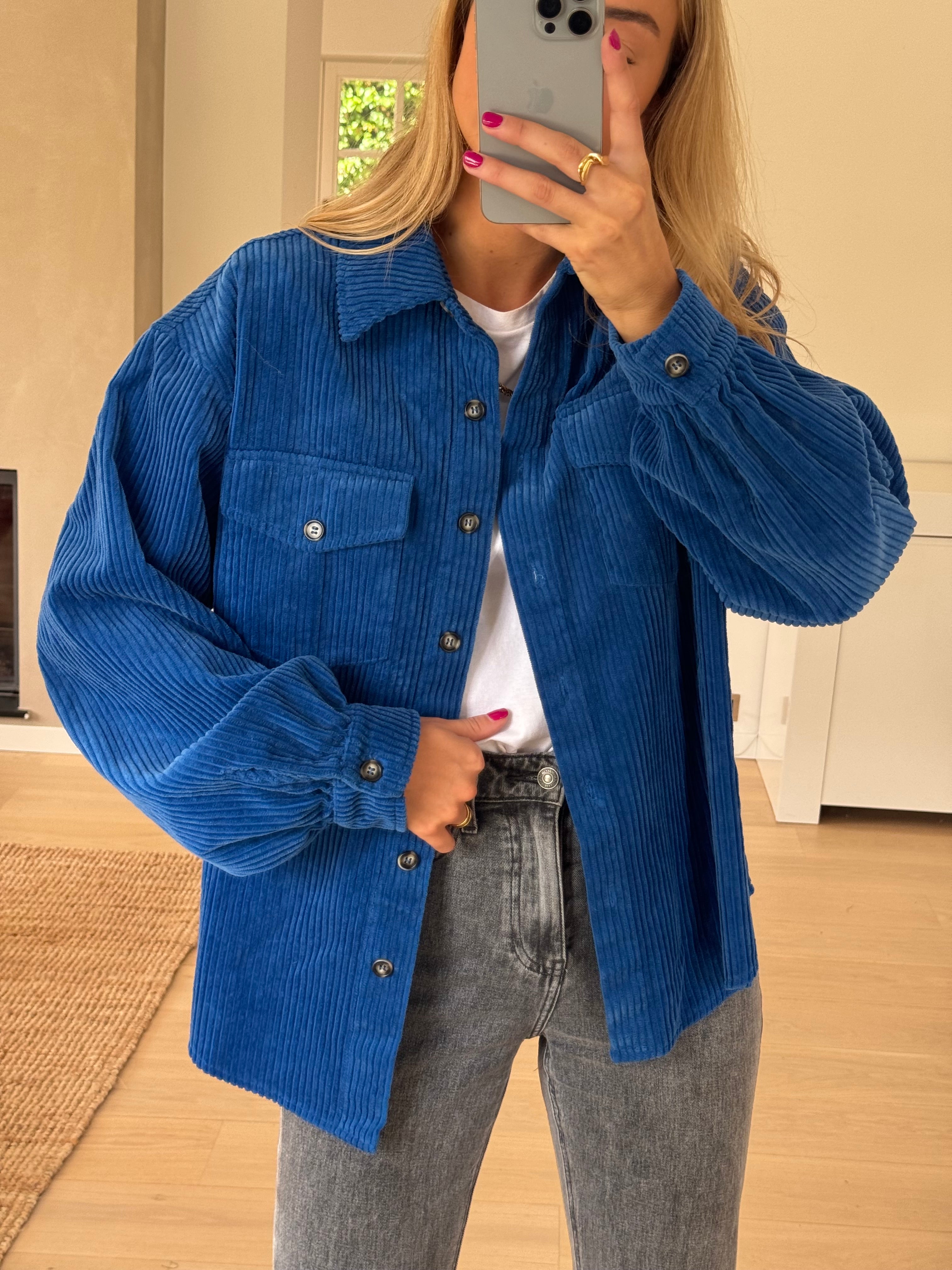 Blue Louana Overshirt