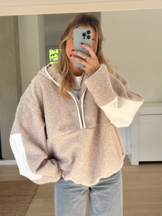 Beige Esther Sweater