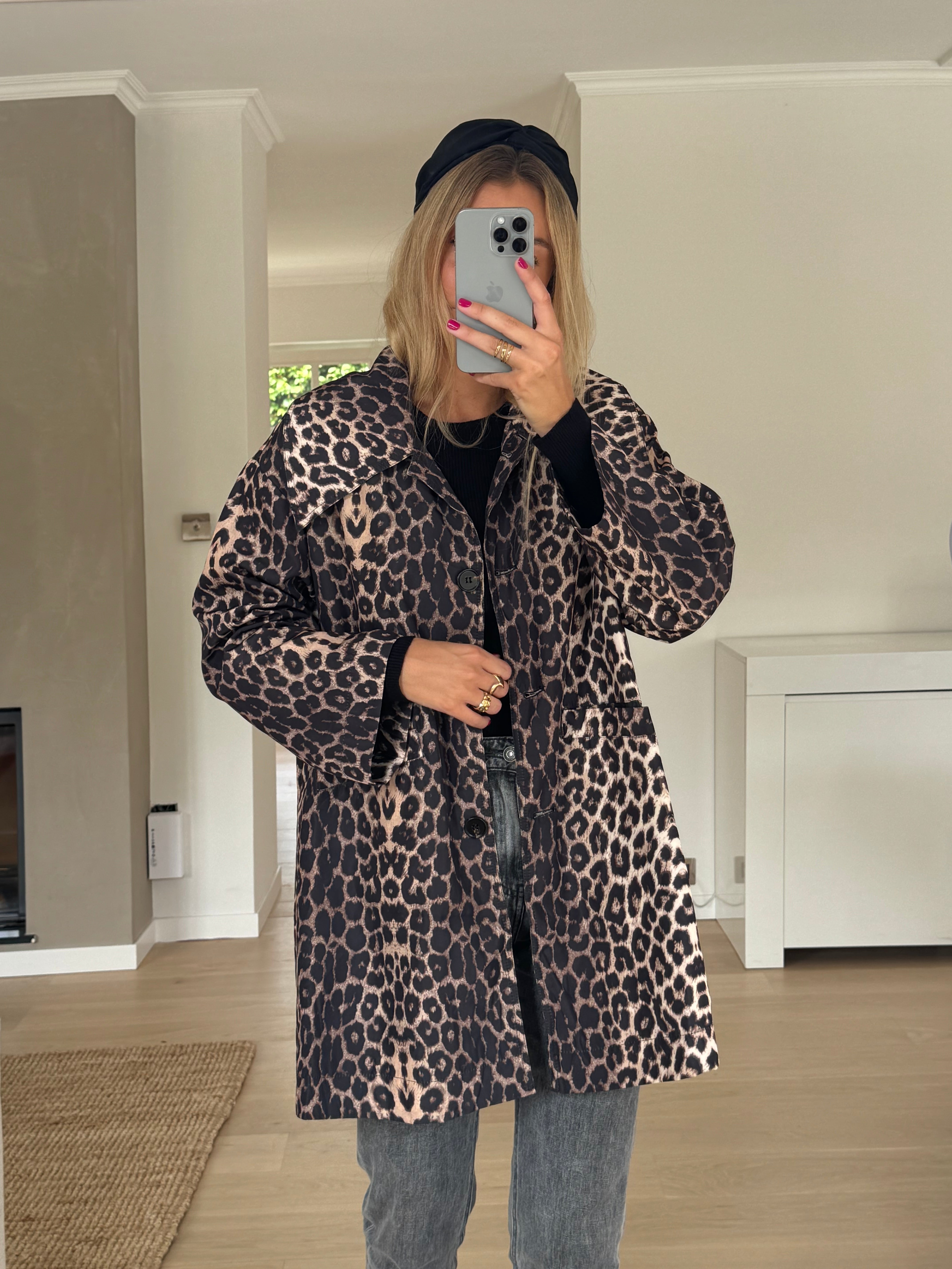 Leopard Neyla Jacket