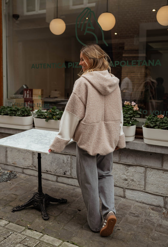 Beige Esther Sweater