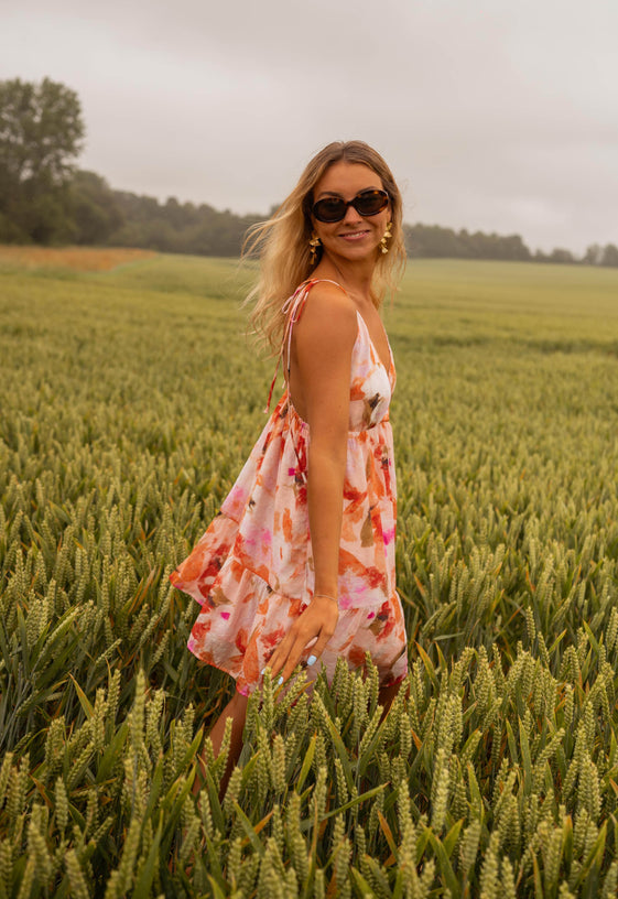 Floral Cecile Dress