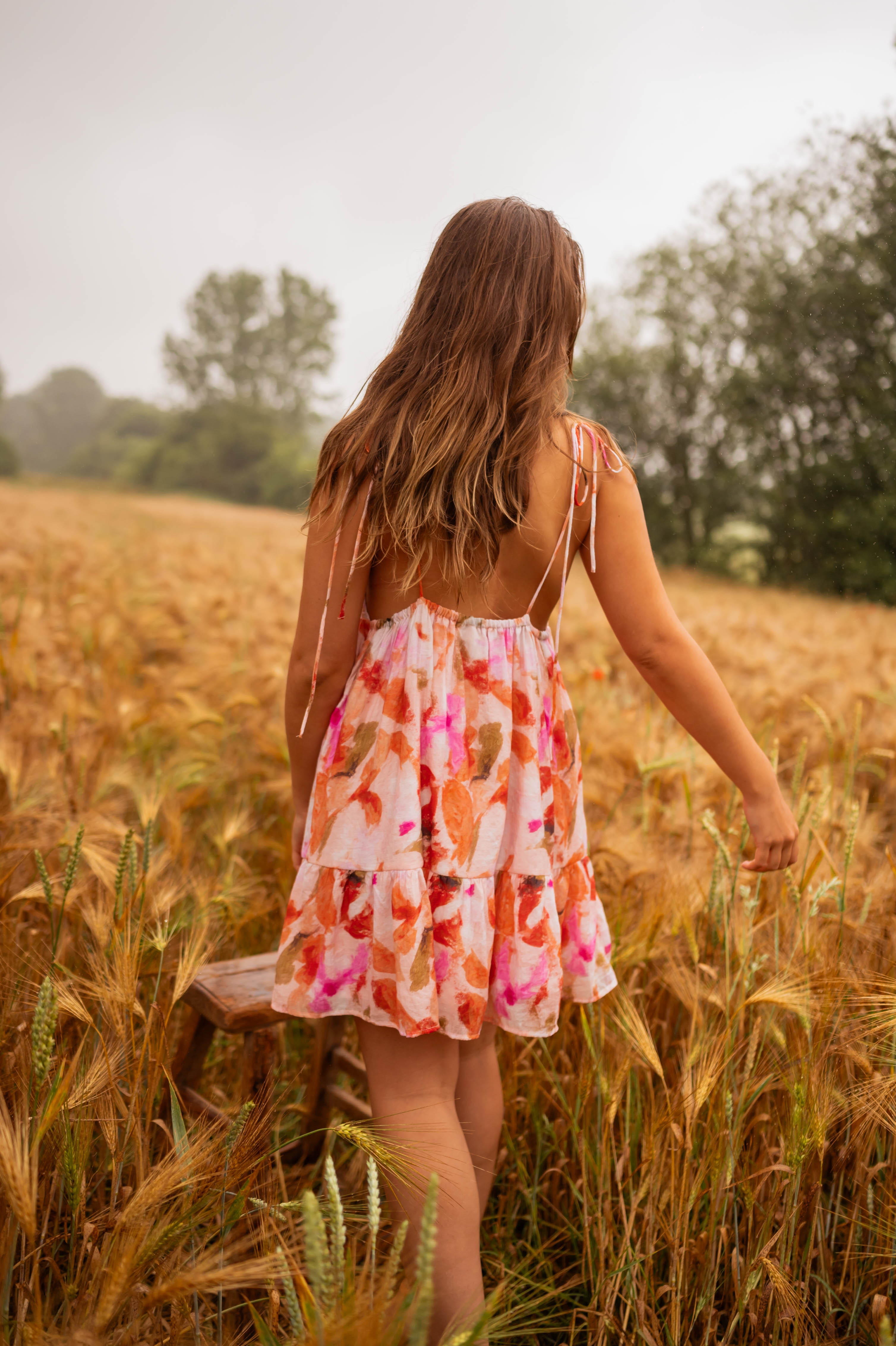 Floral Cecile Dress