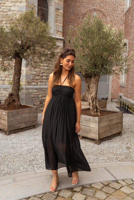 Black Laora Dress