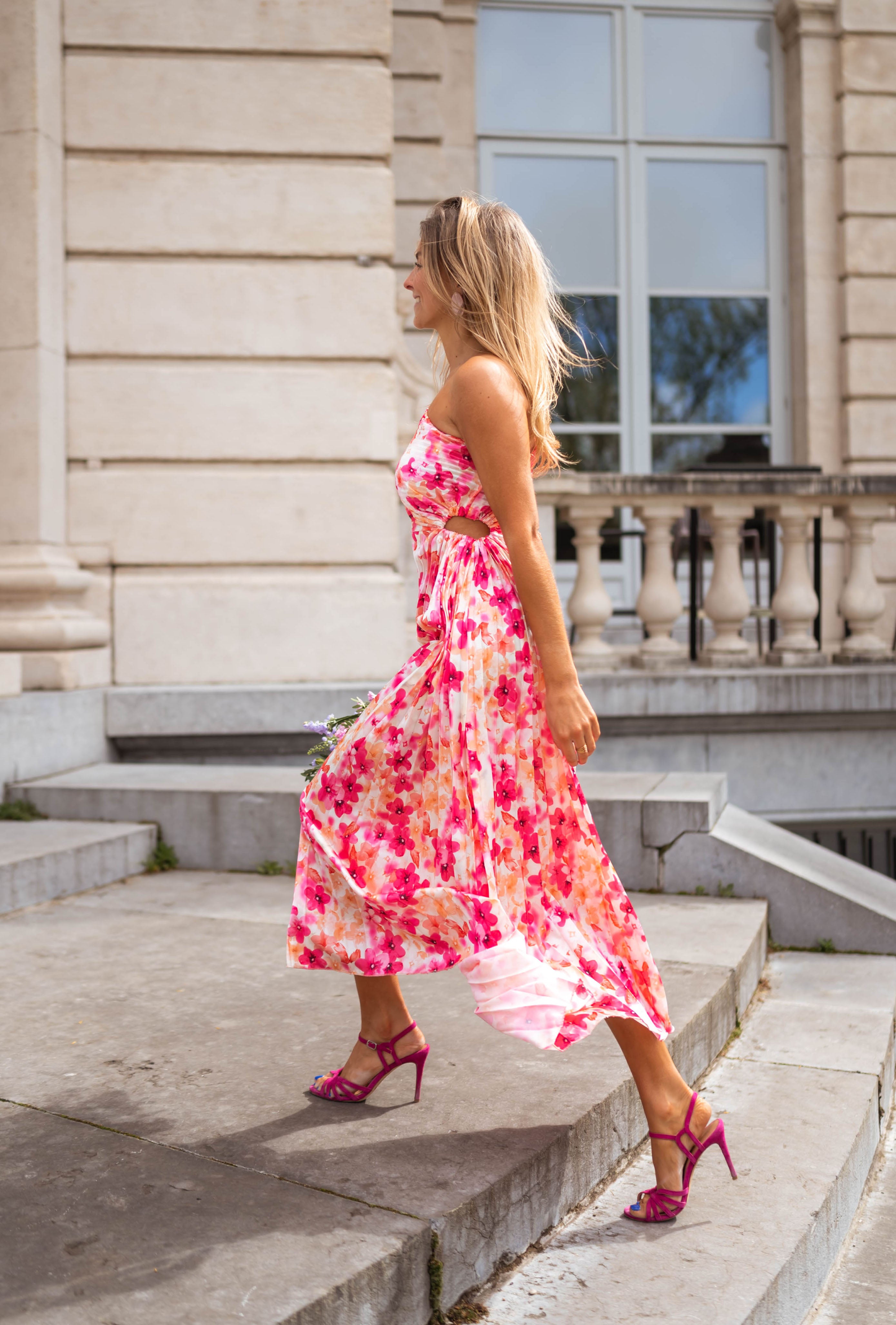 Floral Meredith Dress