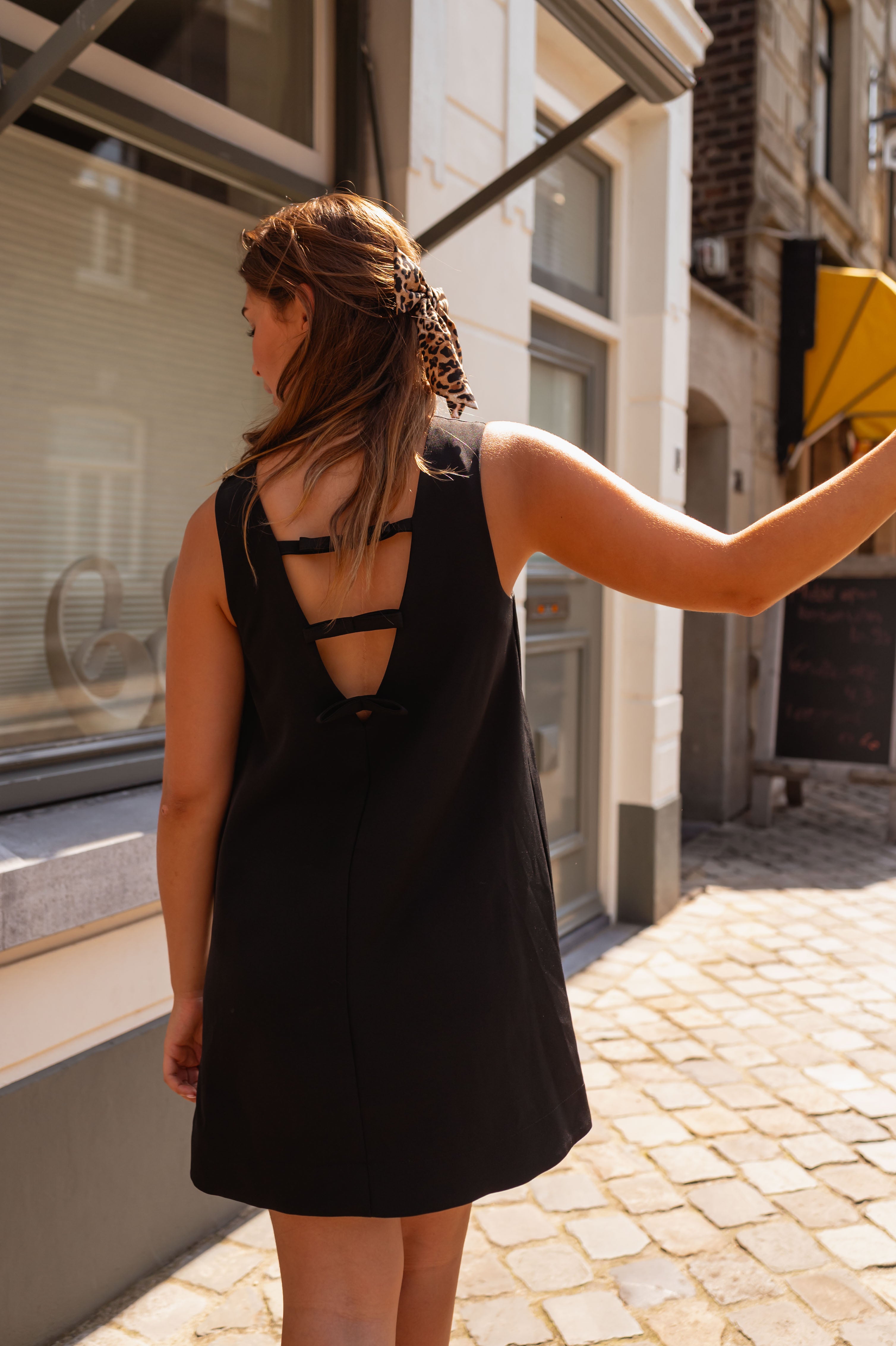 Black Robin Dress