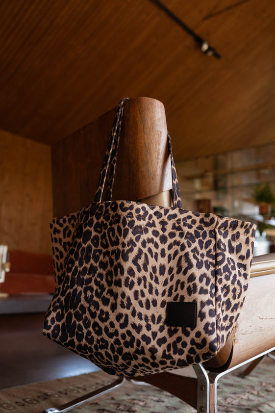 Leopard Gerty Bag