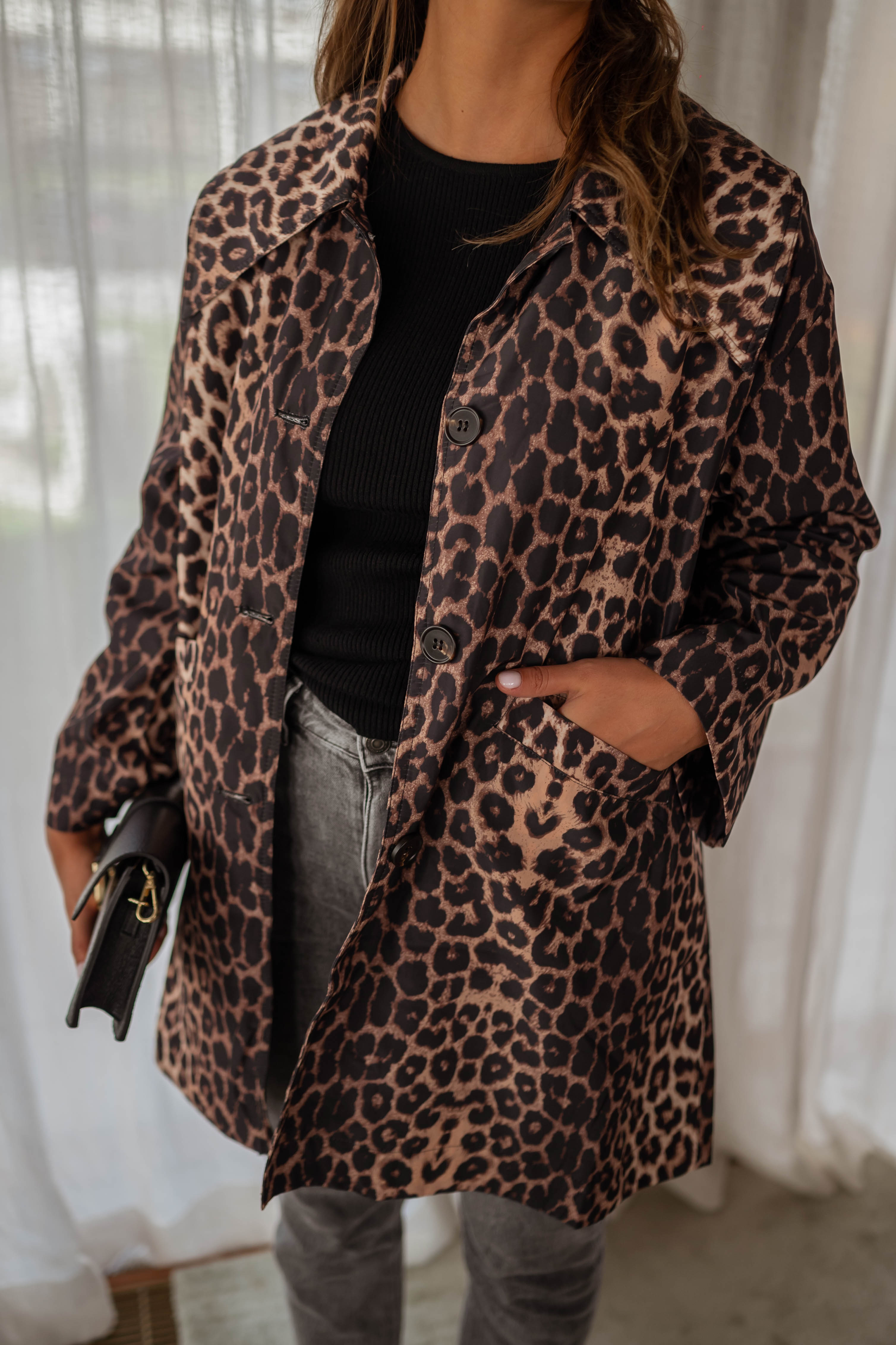 Leopard Neyla Jacket