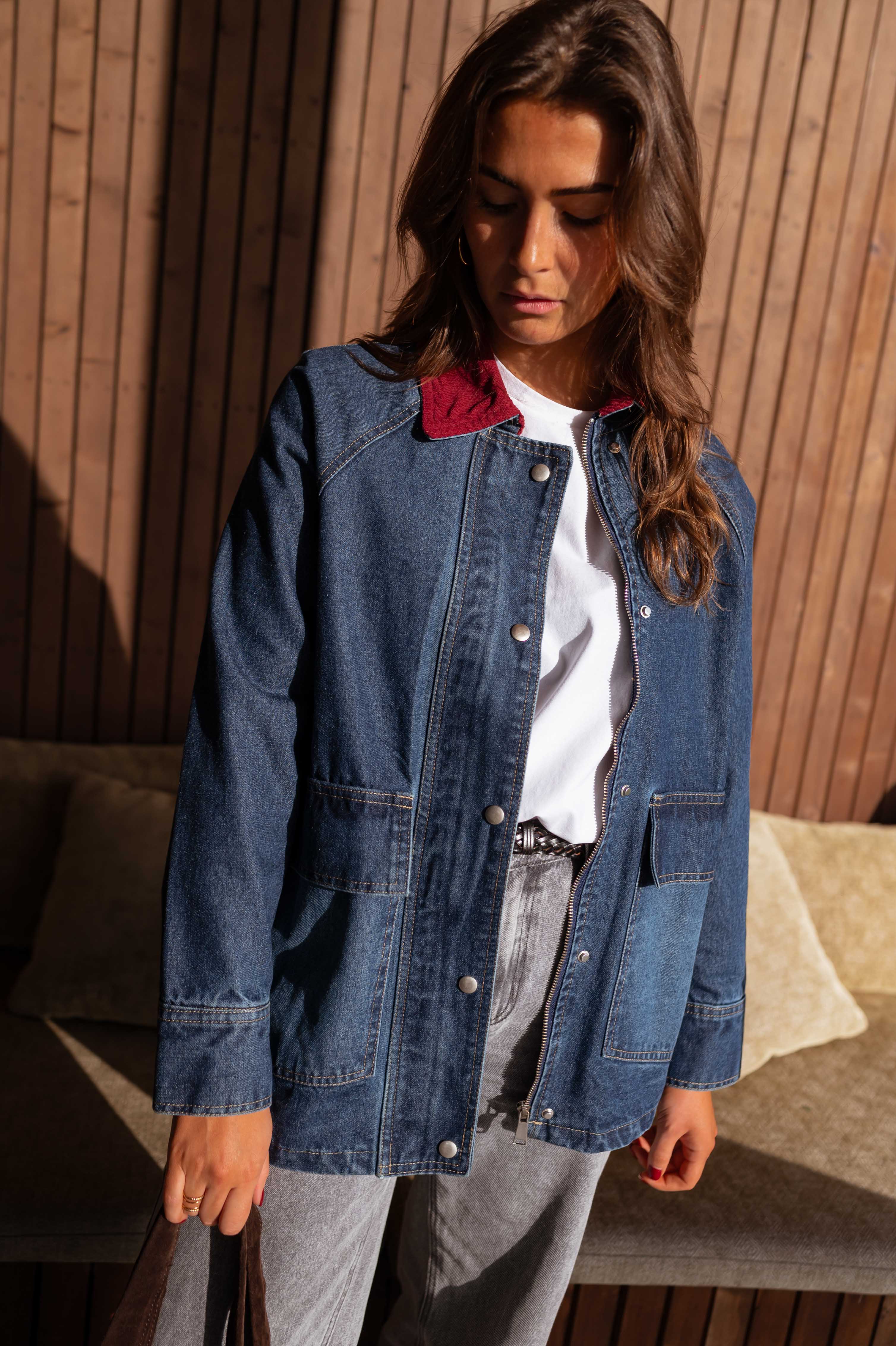 Denim Mindi Jacket