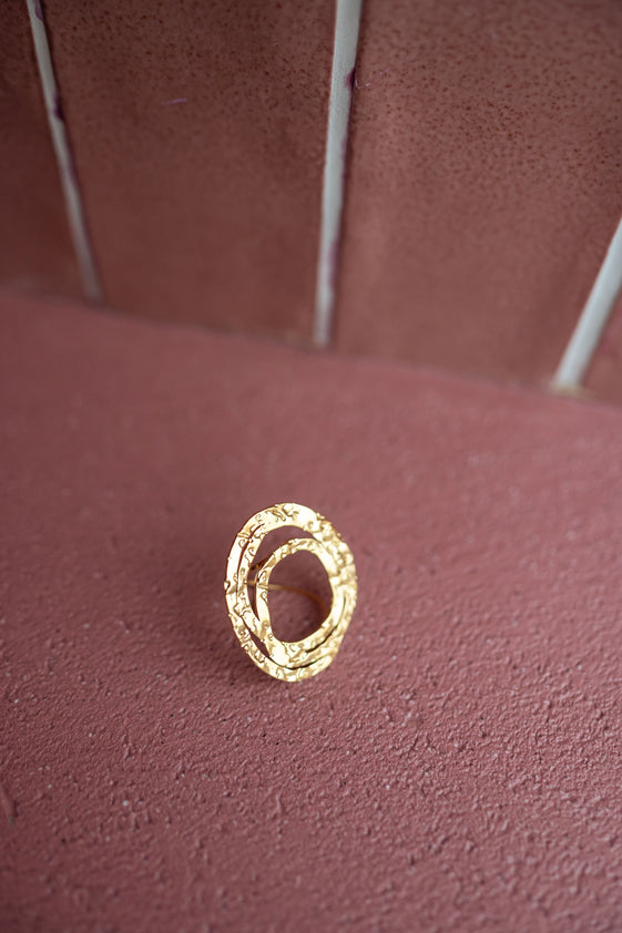 Golden Pino Ring