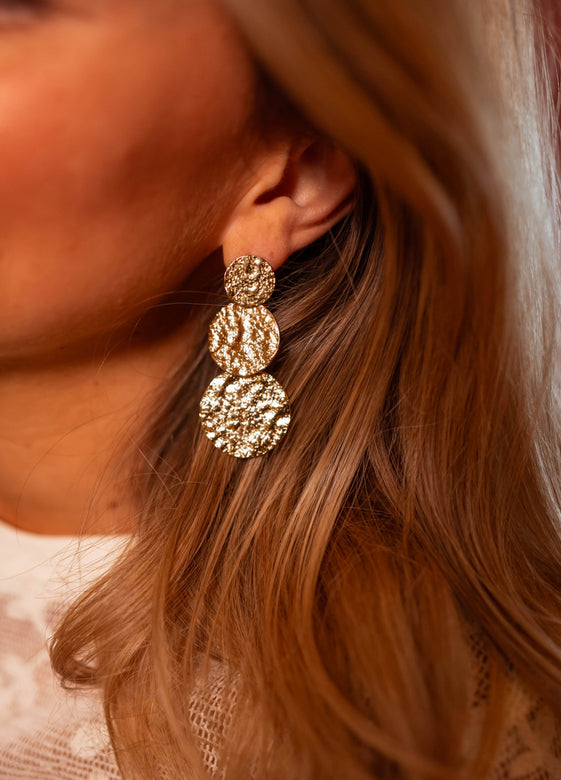 Golden Edwige Earrings