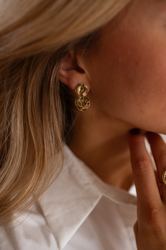 Golden Youri Earrings