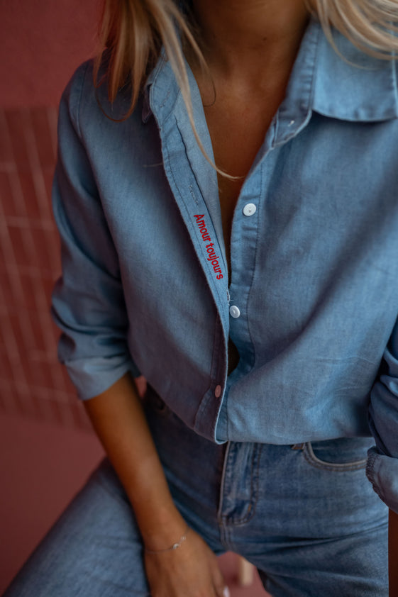 Blue Denim Oliver Shirt