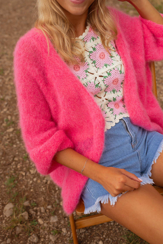 Pink Emma Cardigan