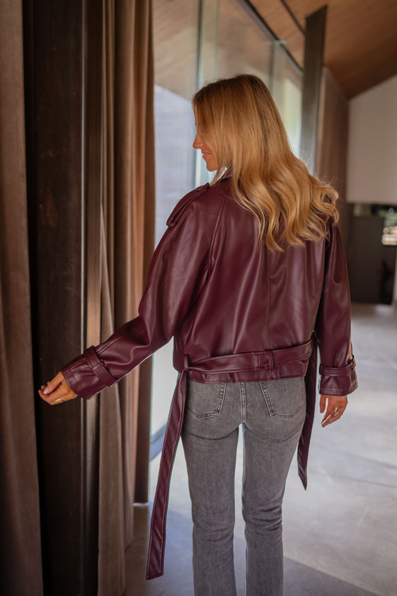 Plum Yvette Jacket