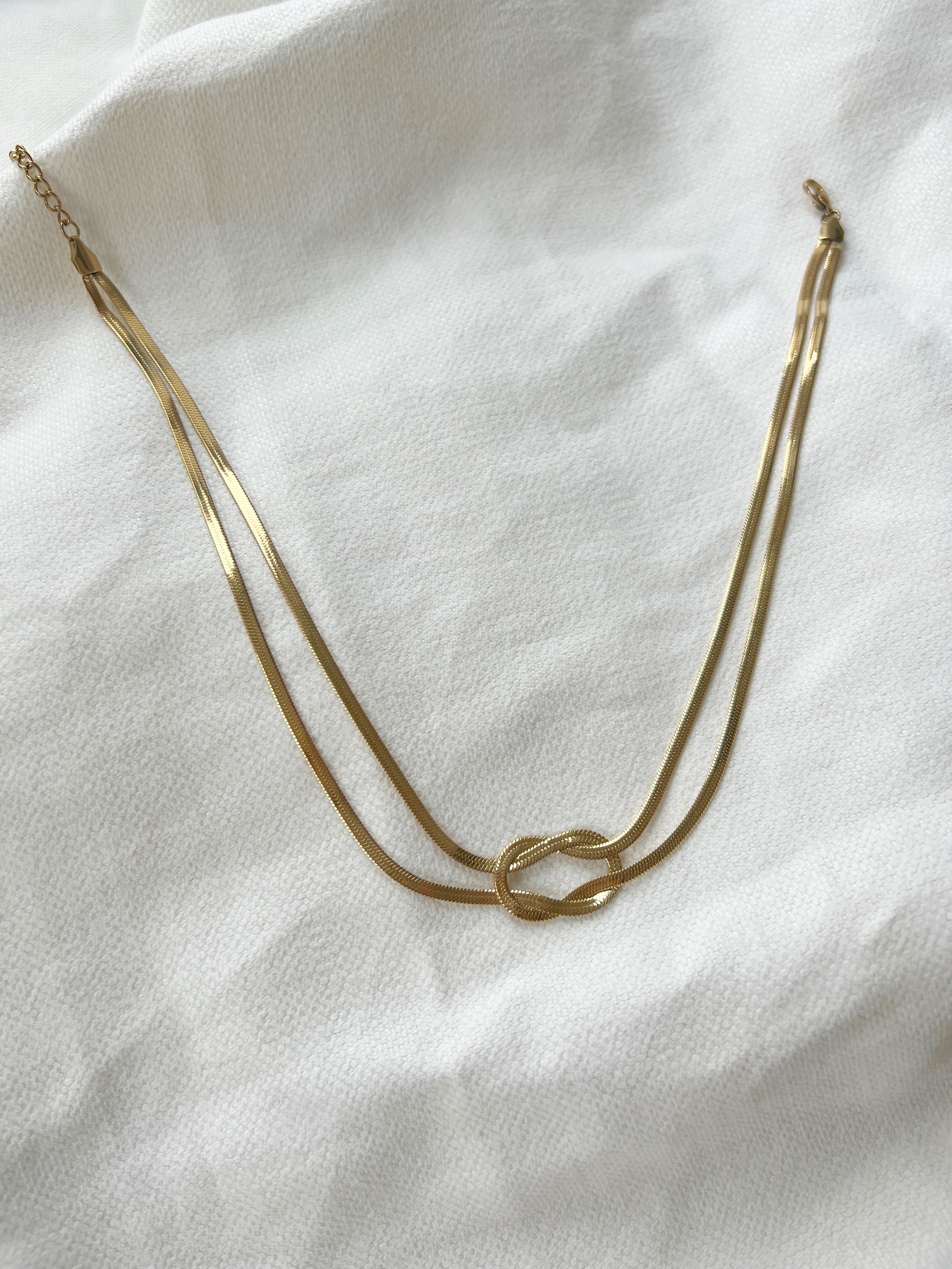 Golden Jaho Necklace