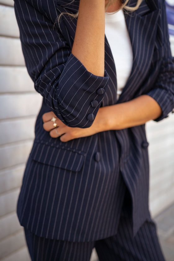 Dark Blue Bruno Blazer