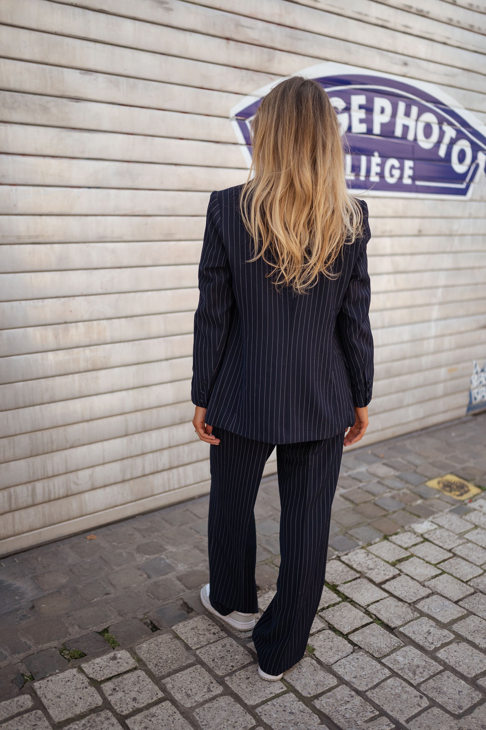 Dark Blue Bruno Blazer