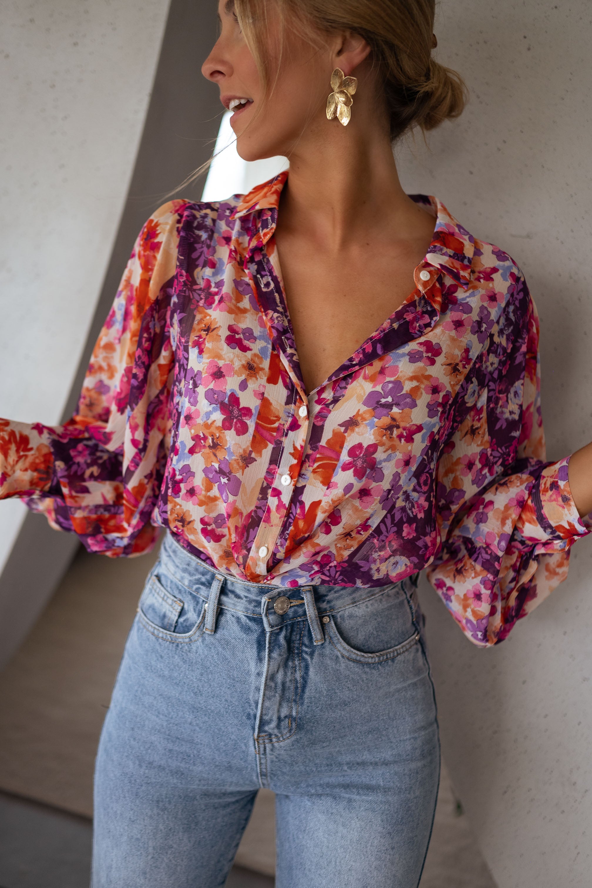 Floral Fauve Shirt