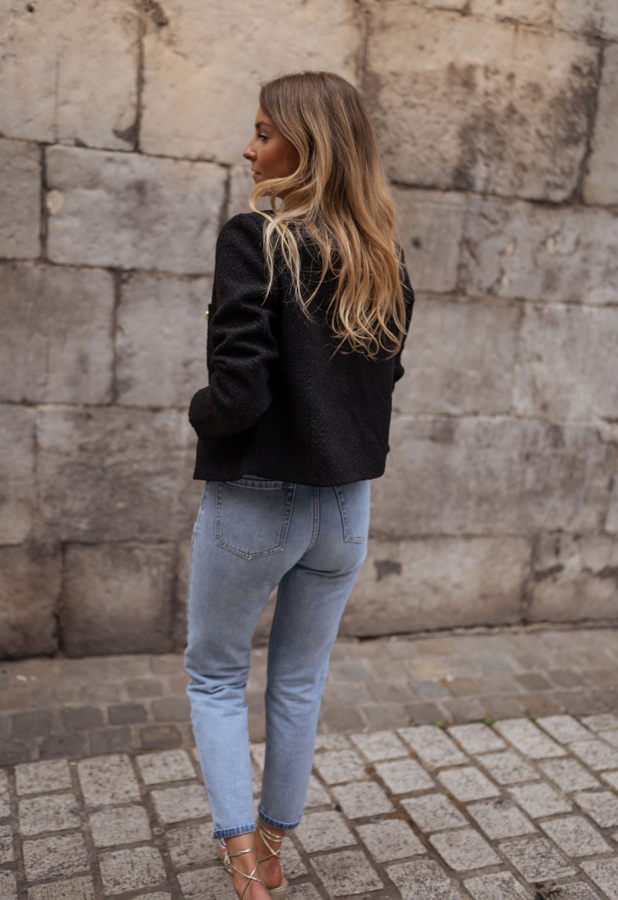 Black Leonore Jacket