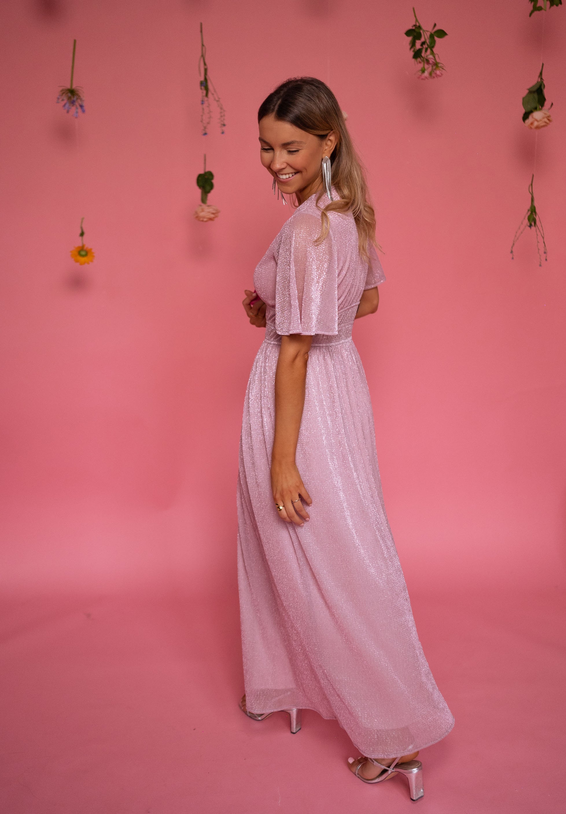 Pink Coline Dress